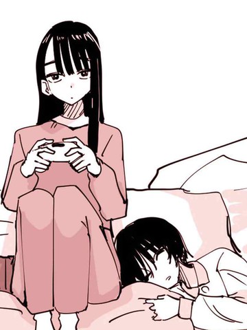 被妹妹发现我喜欢姐妹百合了&hellip;